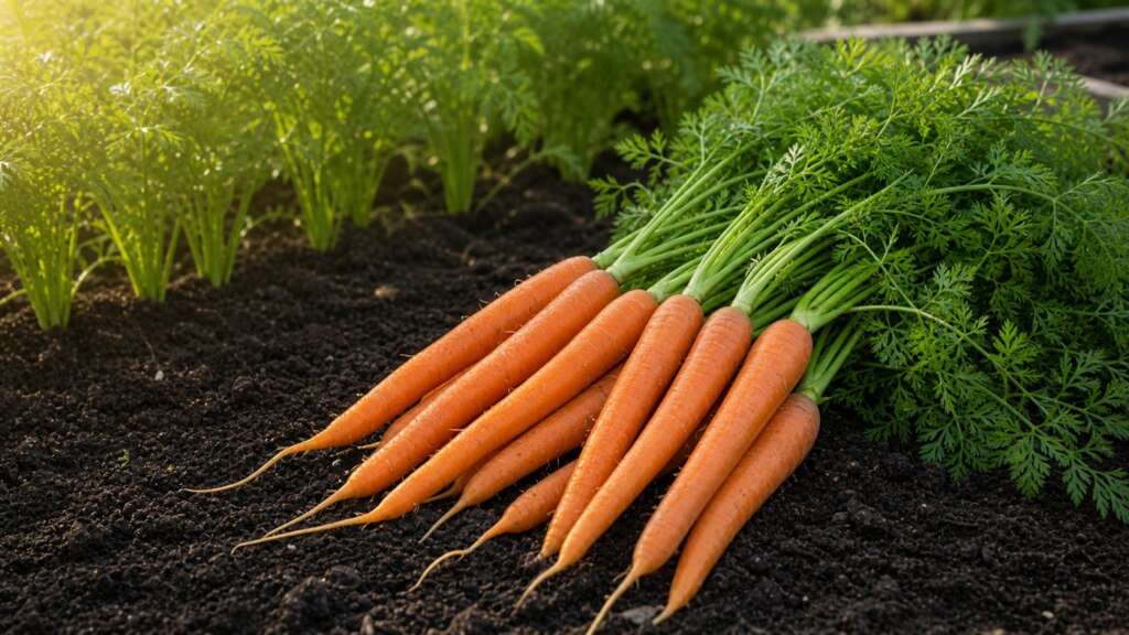 tendersweet carrot planting guide image