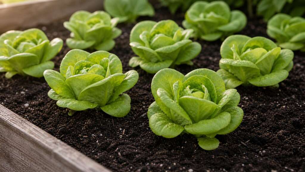 tom thumb lettuce planting guide image
