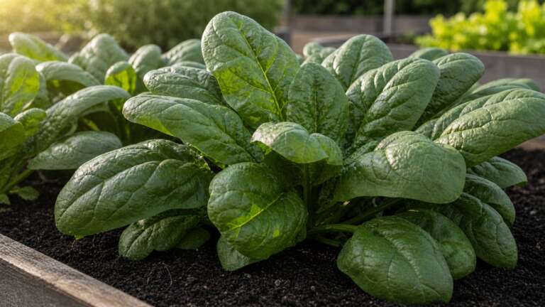 viroflay spinach planting guide image