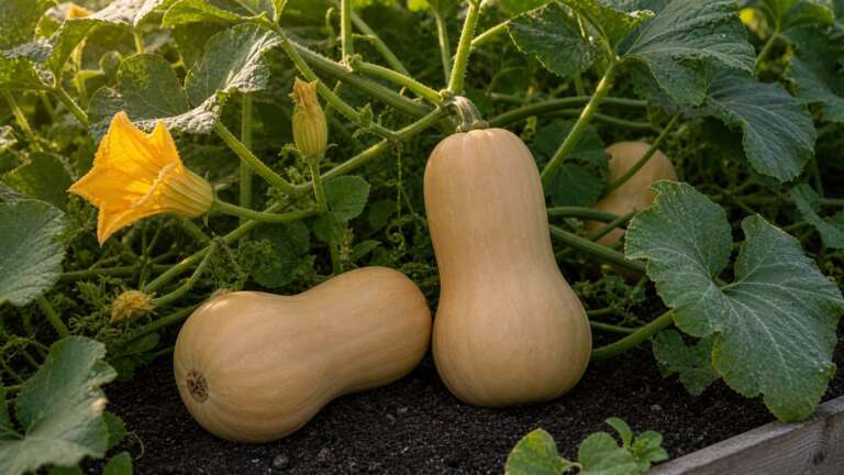 waltham butternut squash planting guide image